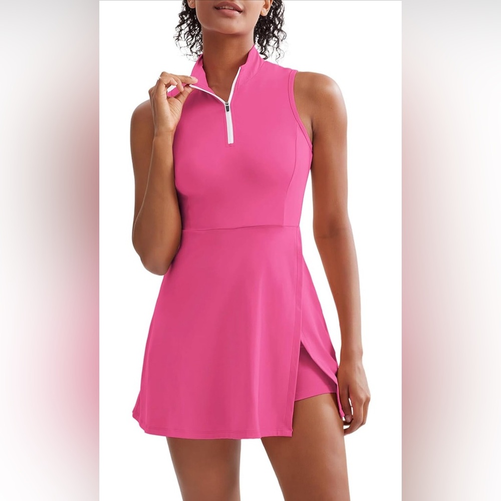 Sexyasasii Tennis Dresses for Women Golf Dresses Sleeveless Workout Athletic